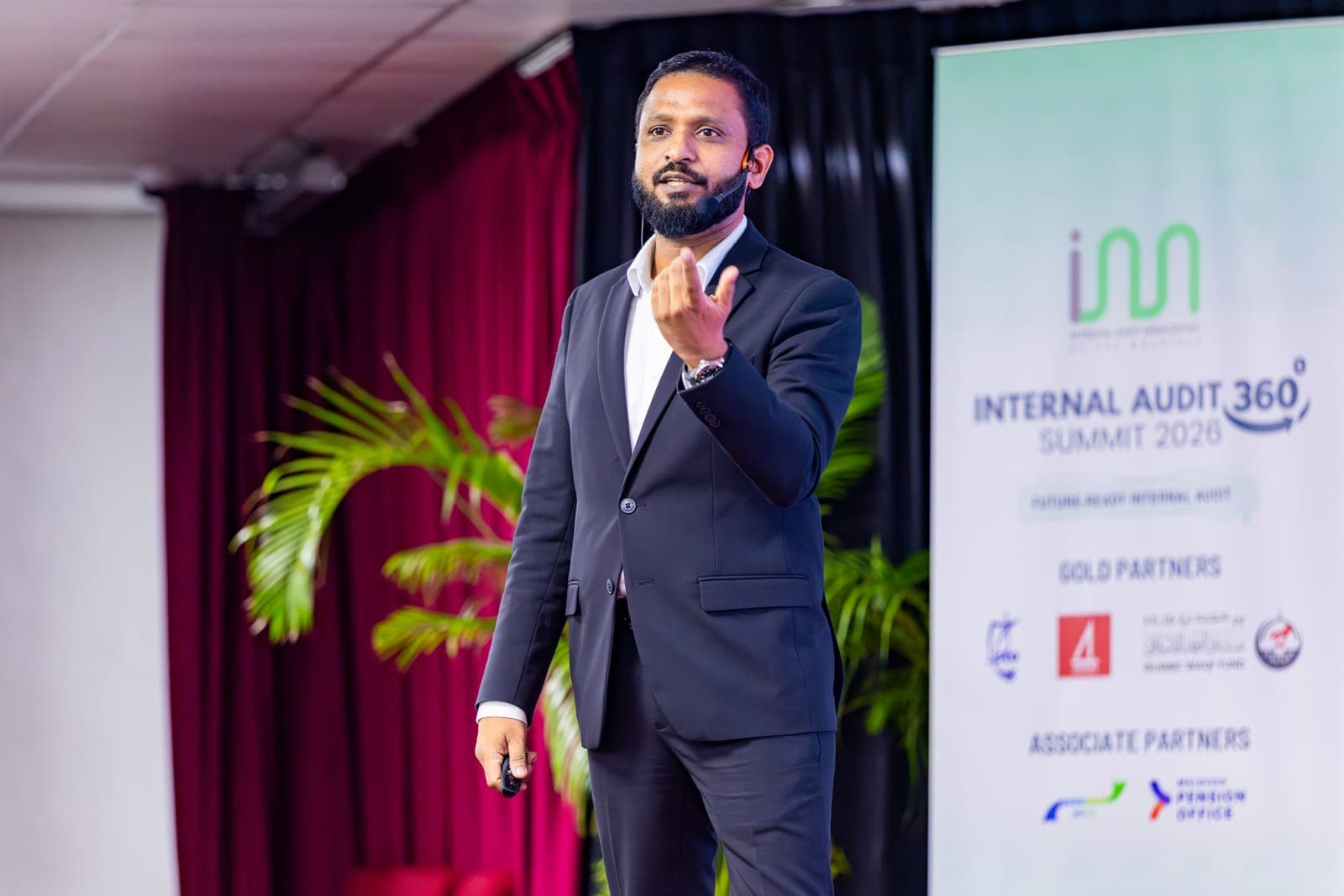 IAA Maldives event